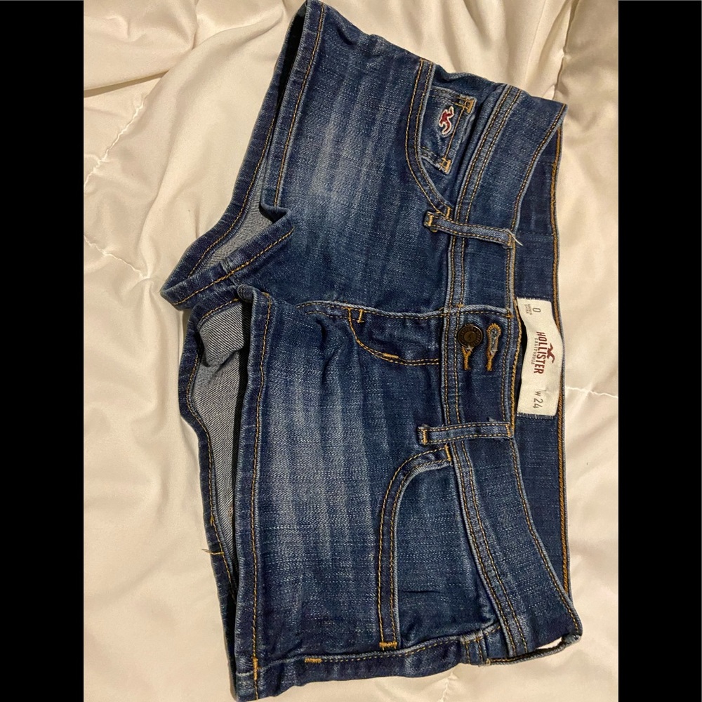 Hollister Denim girl shorts